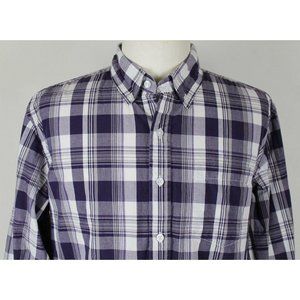 MINT Eddie Bauer Classic Fit L/S Shirt LG